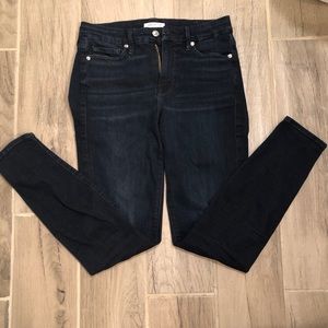 Good American high waist skinny jeans